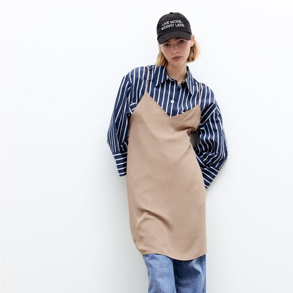 Zara Washed Text Cap - Picture 2 of 6